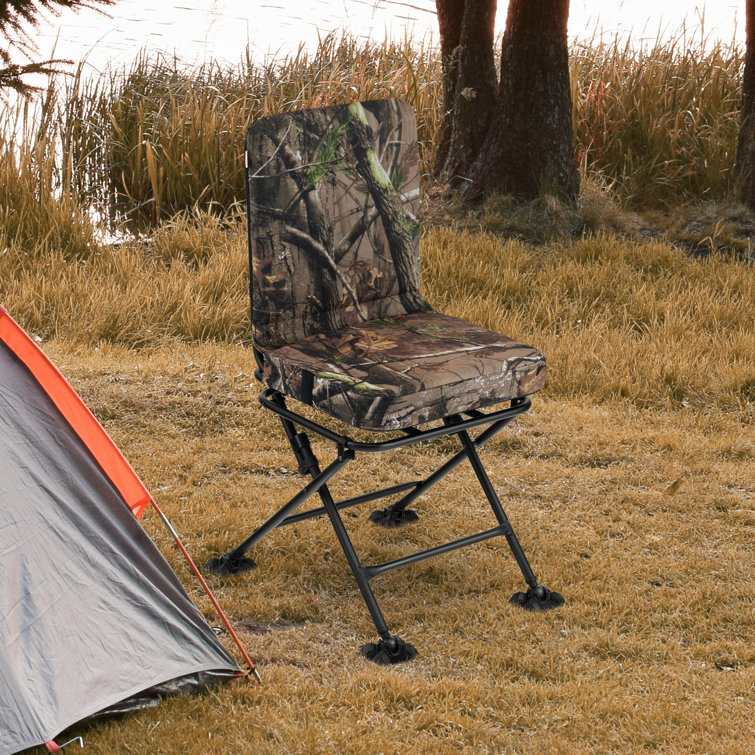 Bless international Folding Camping Chair with Cushions Wayfair